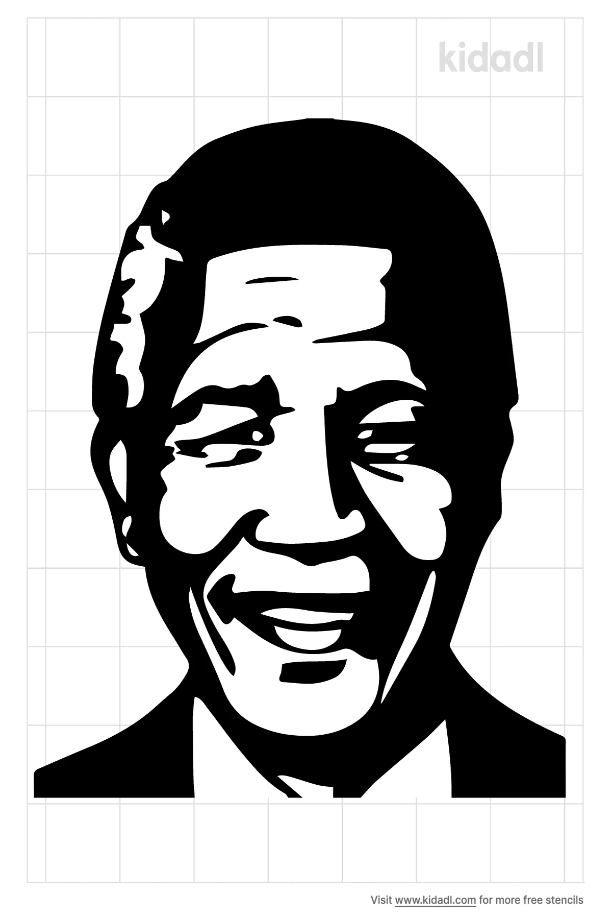 nelson mandela coloring pages