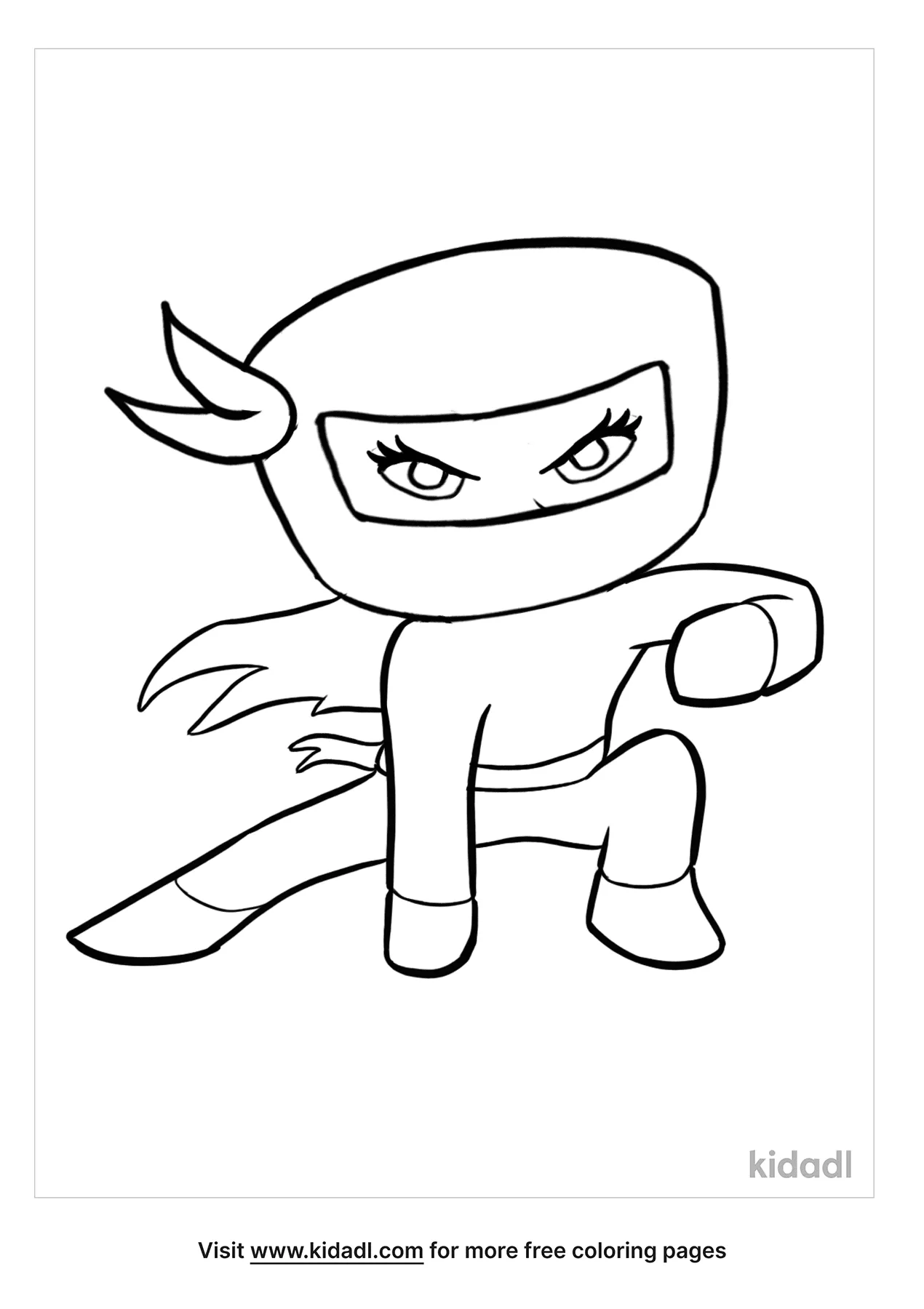 Ninja Coloring Pages   Free People and celebrities Coloring Pages ...