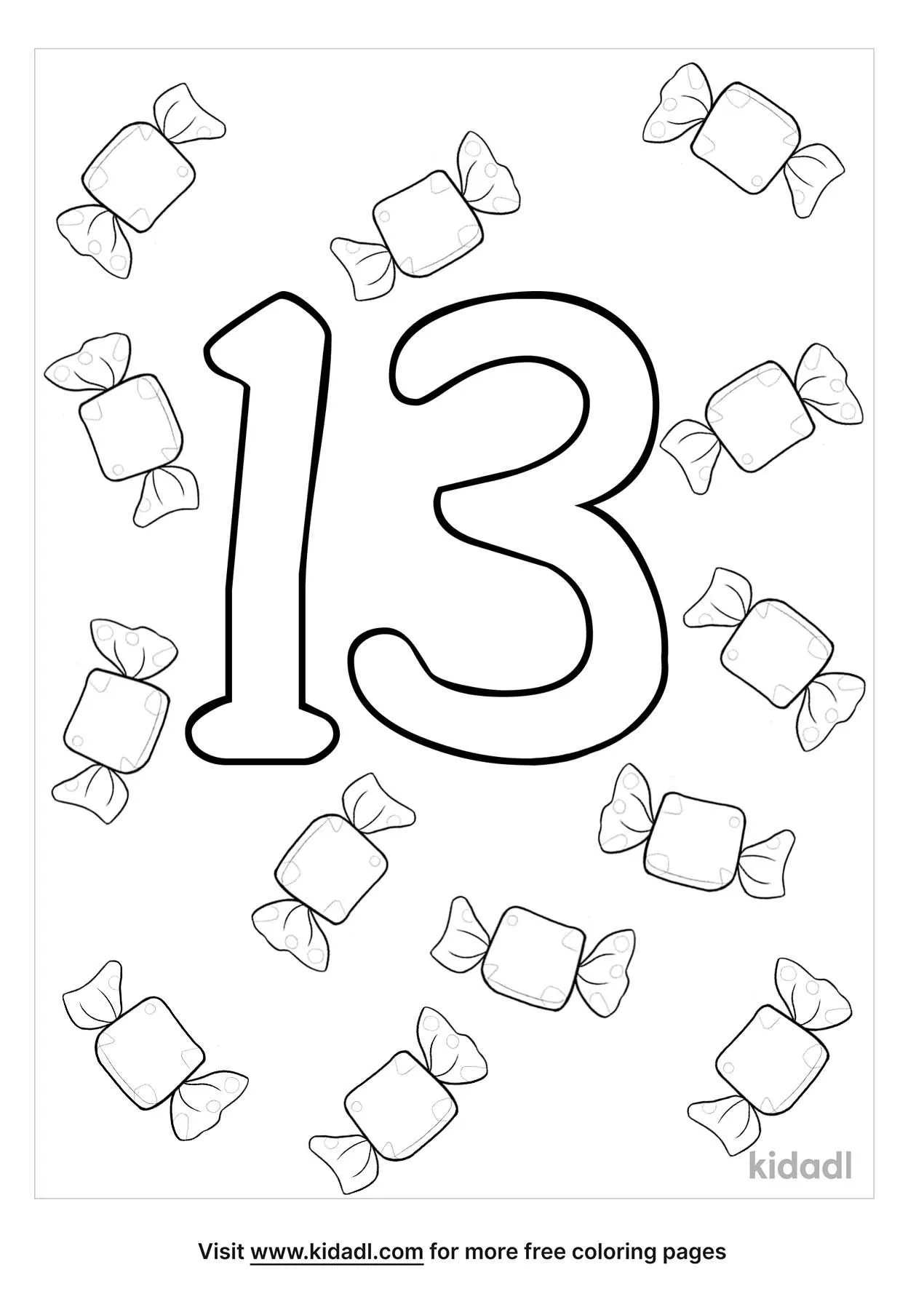 Number 20 Coloring Pages   Free Numbers Coloring Pages   Kidadl