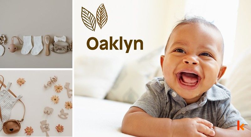 Meaning of the name Oaklyn