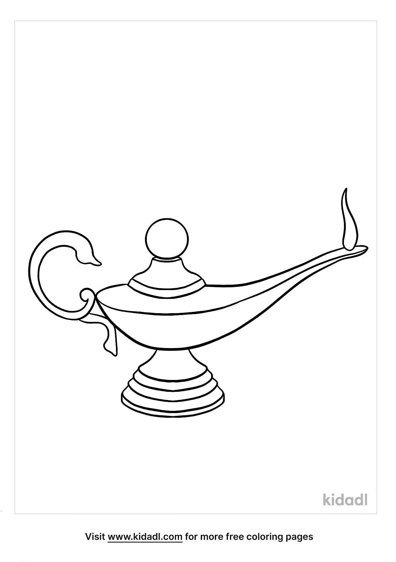 bible coloring pages for preschoolers oil lamp