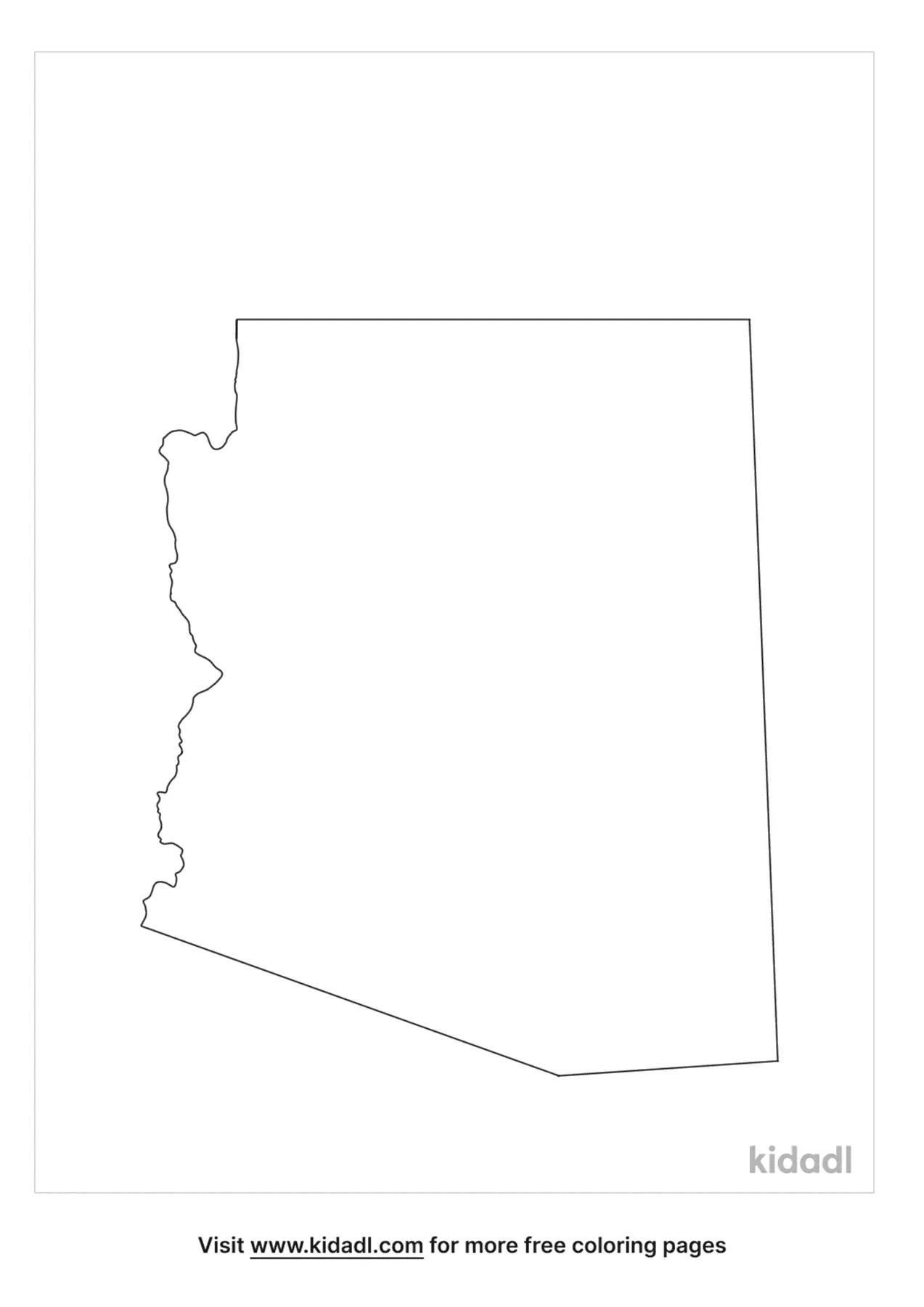 arizona state coloring pages logo