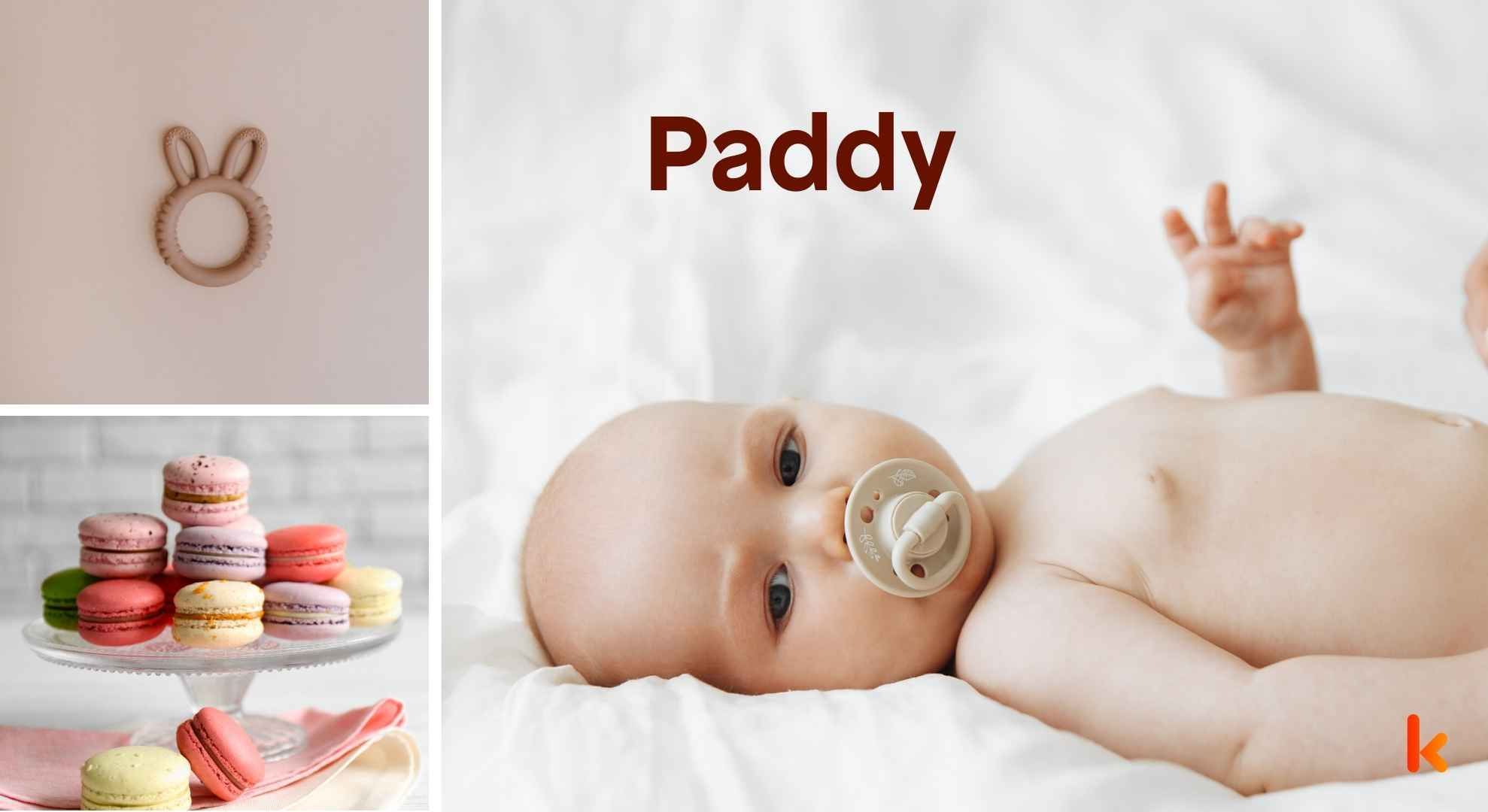 Meaning of the name Paddy