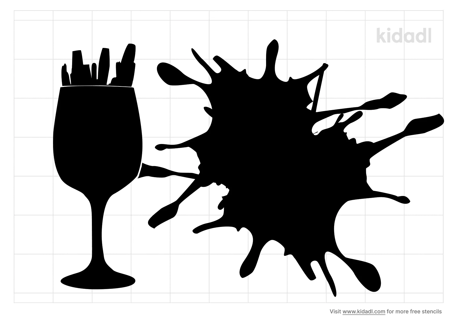 free-printable-sip-and-paint-templates
