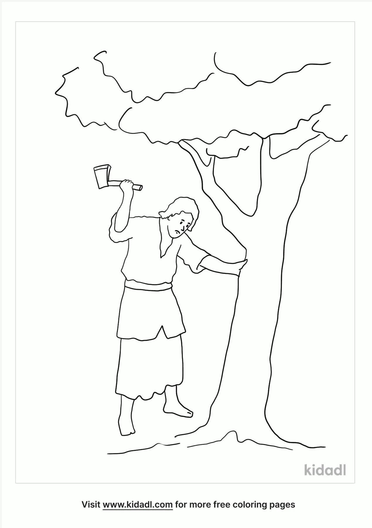 fig tree coloring pages