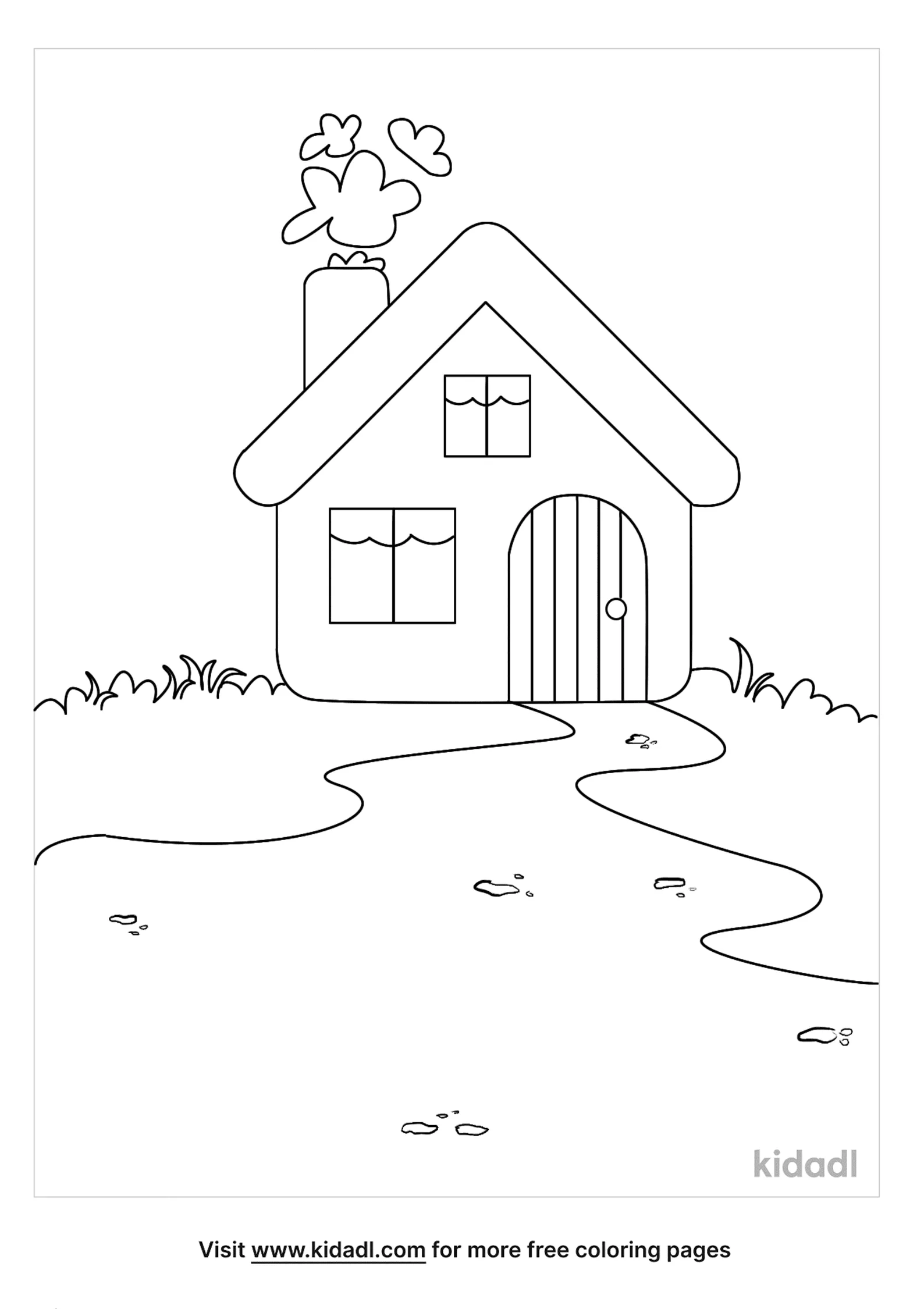 pathway coloring pages