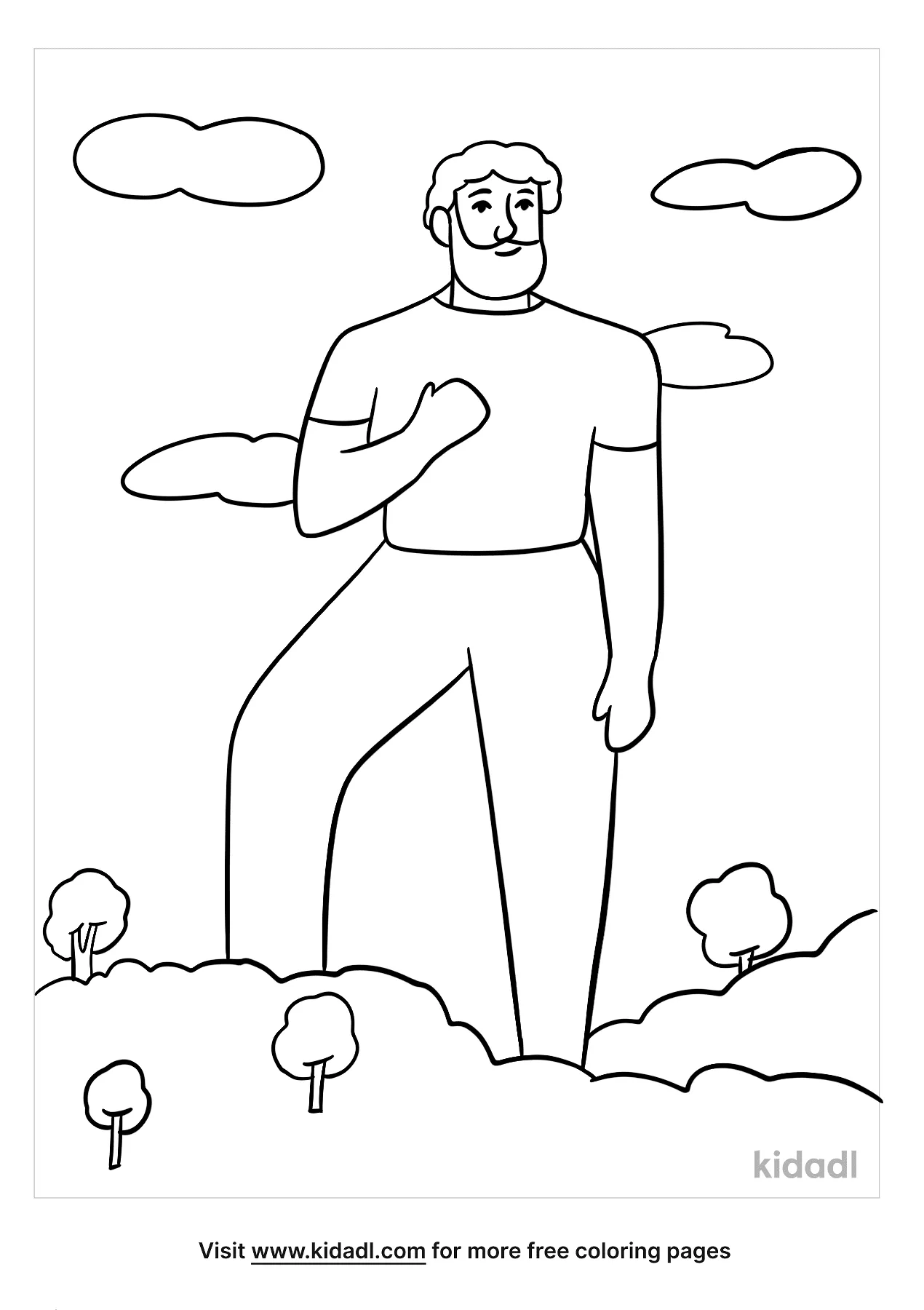 paul bunyan coloring pages activities