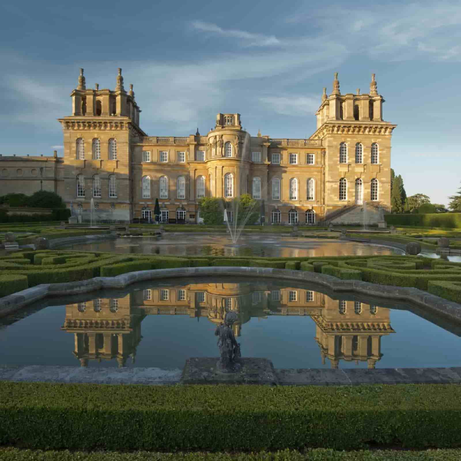 Blenheim Palace was built as a gesture of thanks
