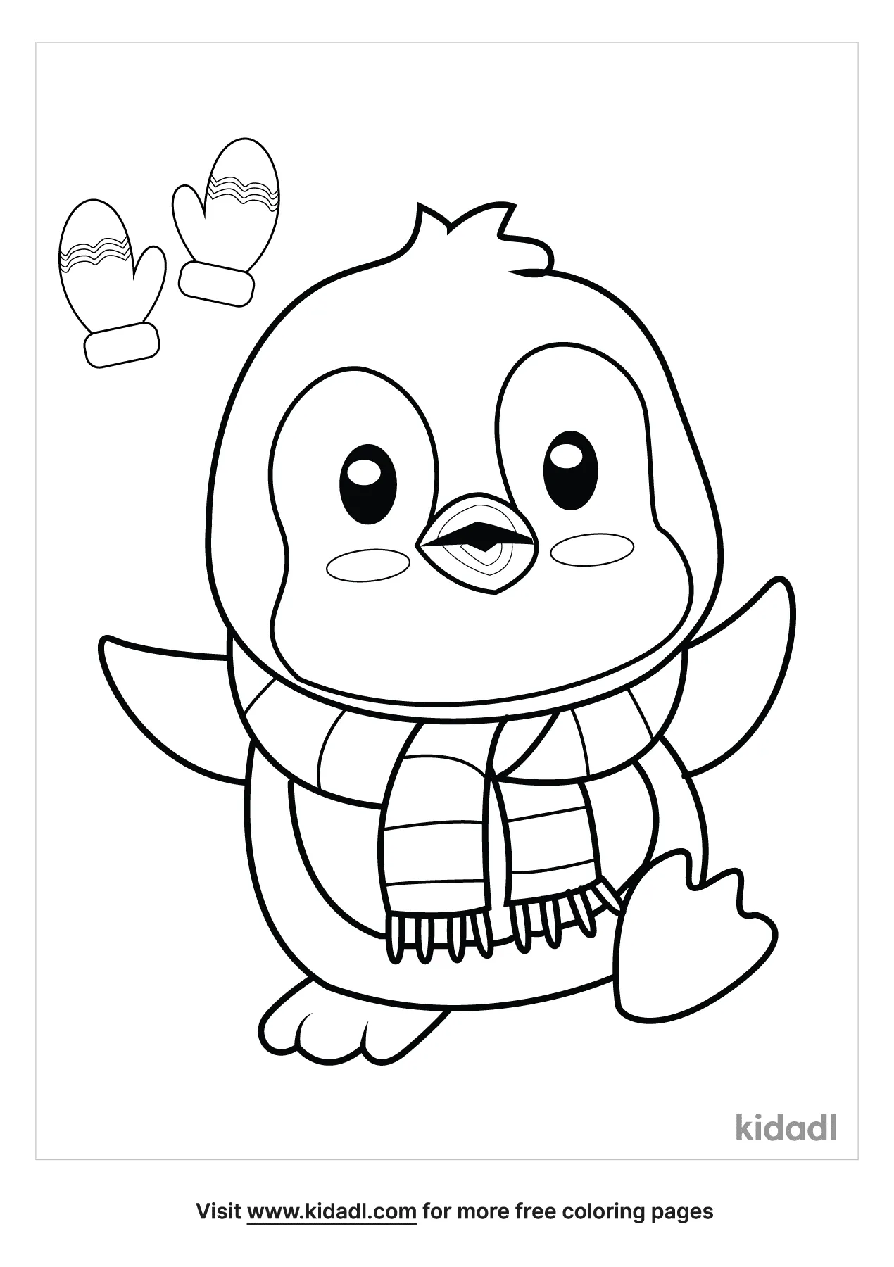 free pingu coloring pages