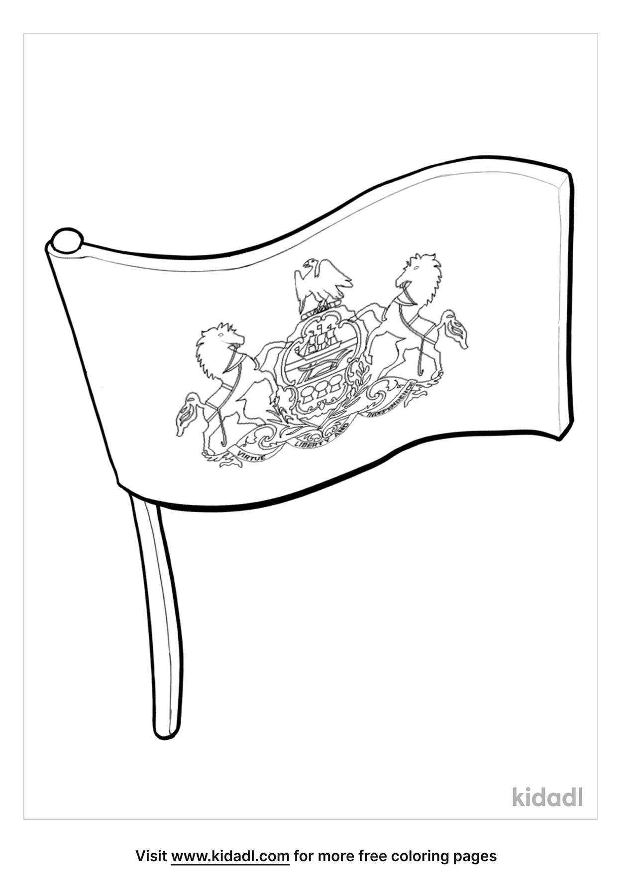 penn state printable coloring pages