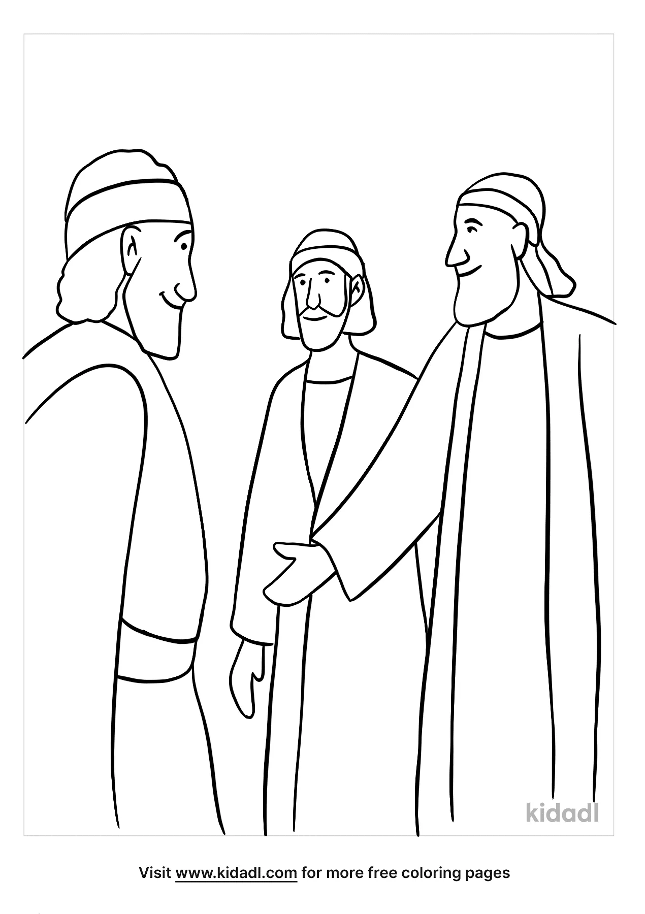 Coloring Pages Cornelius Peter