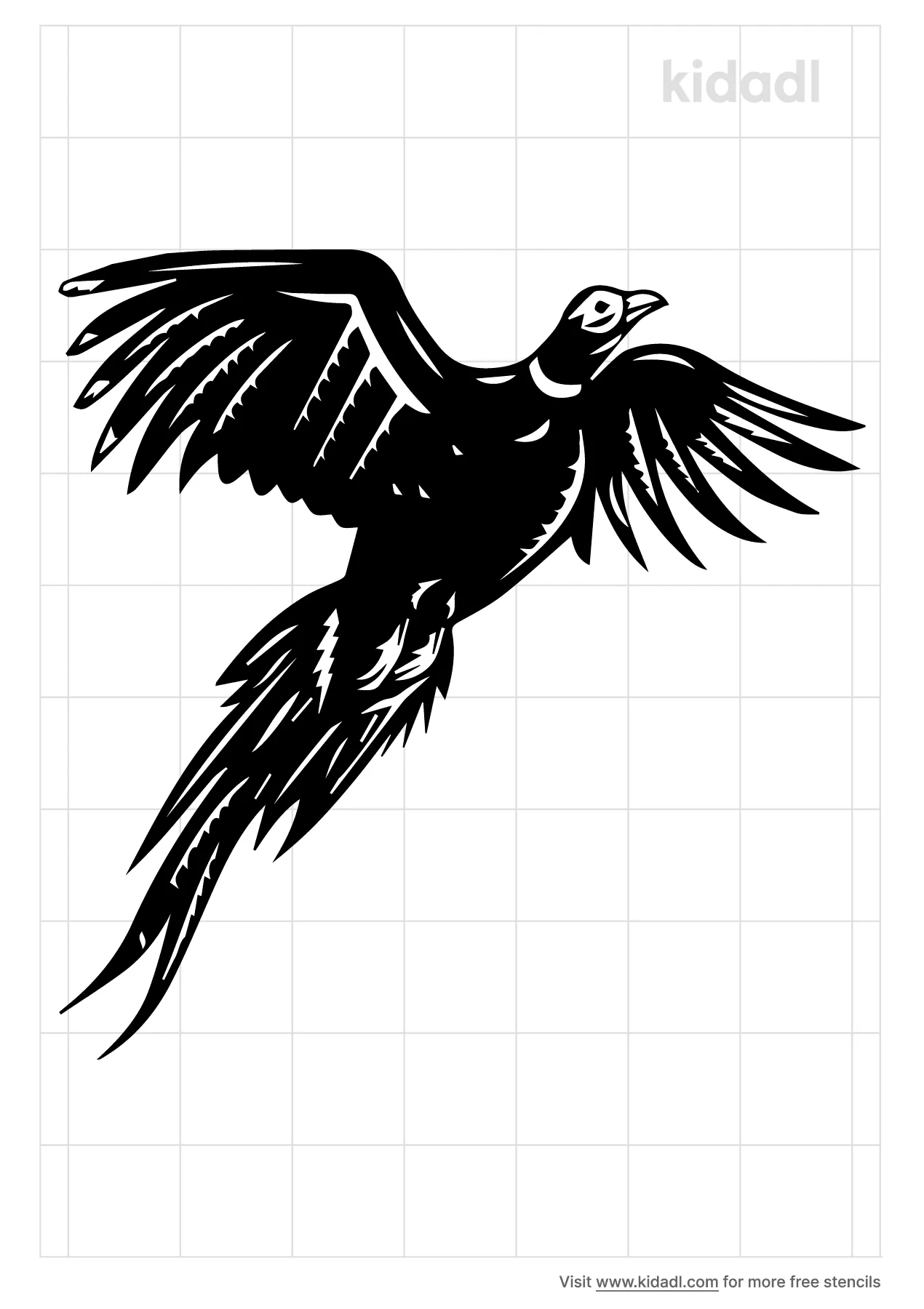 Magpie Bird Stencils Template Stencils Mold for DIY Art Album Card Making JJ