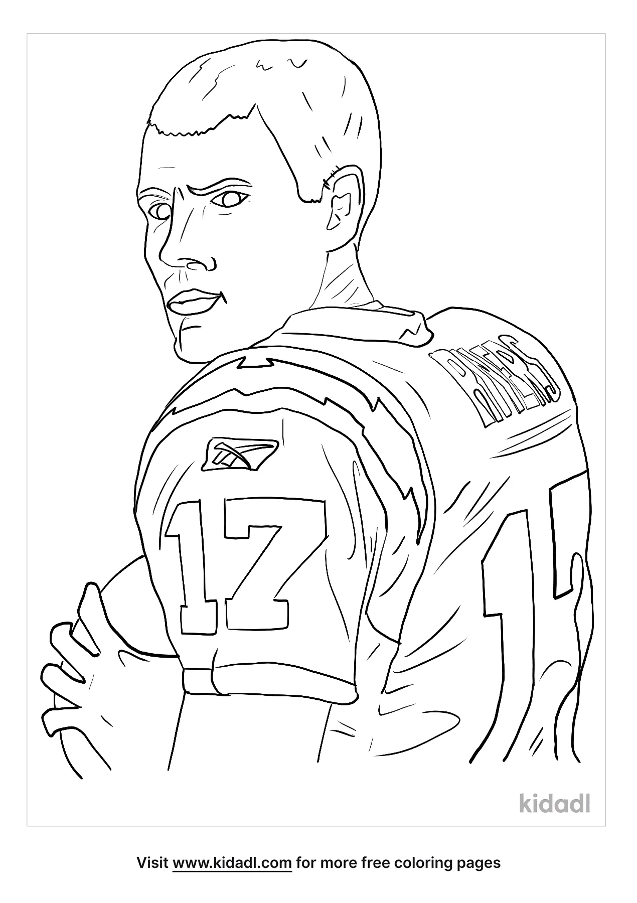 Philip Rivers Coloring Page