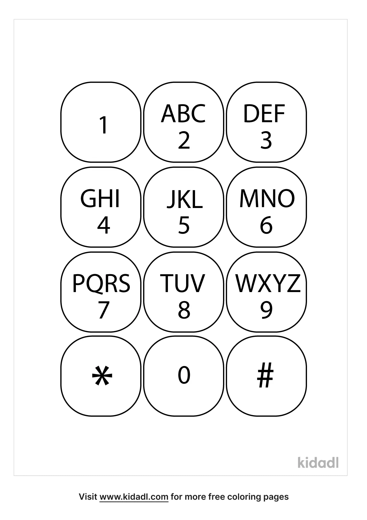 phone keypad online