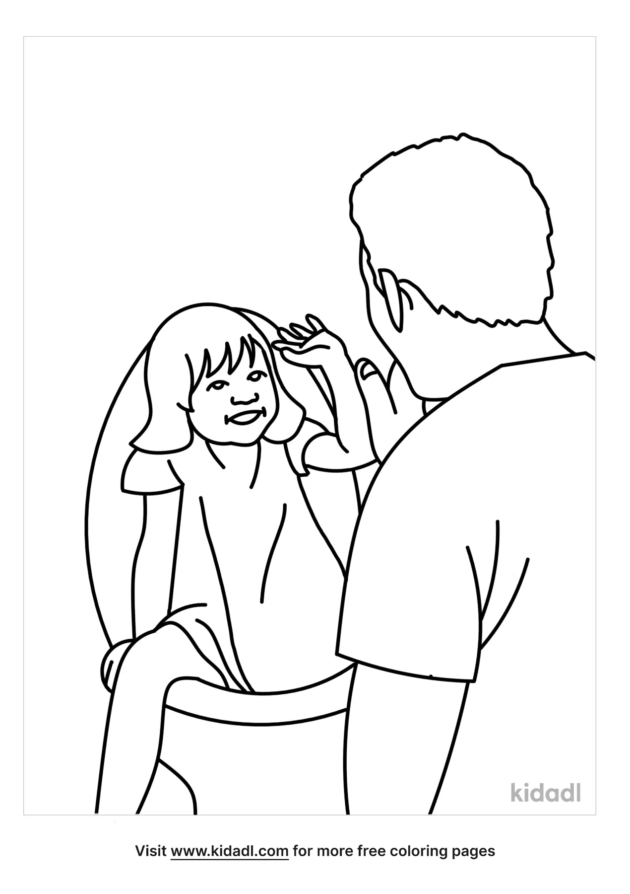 toilet training coloring pages