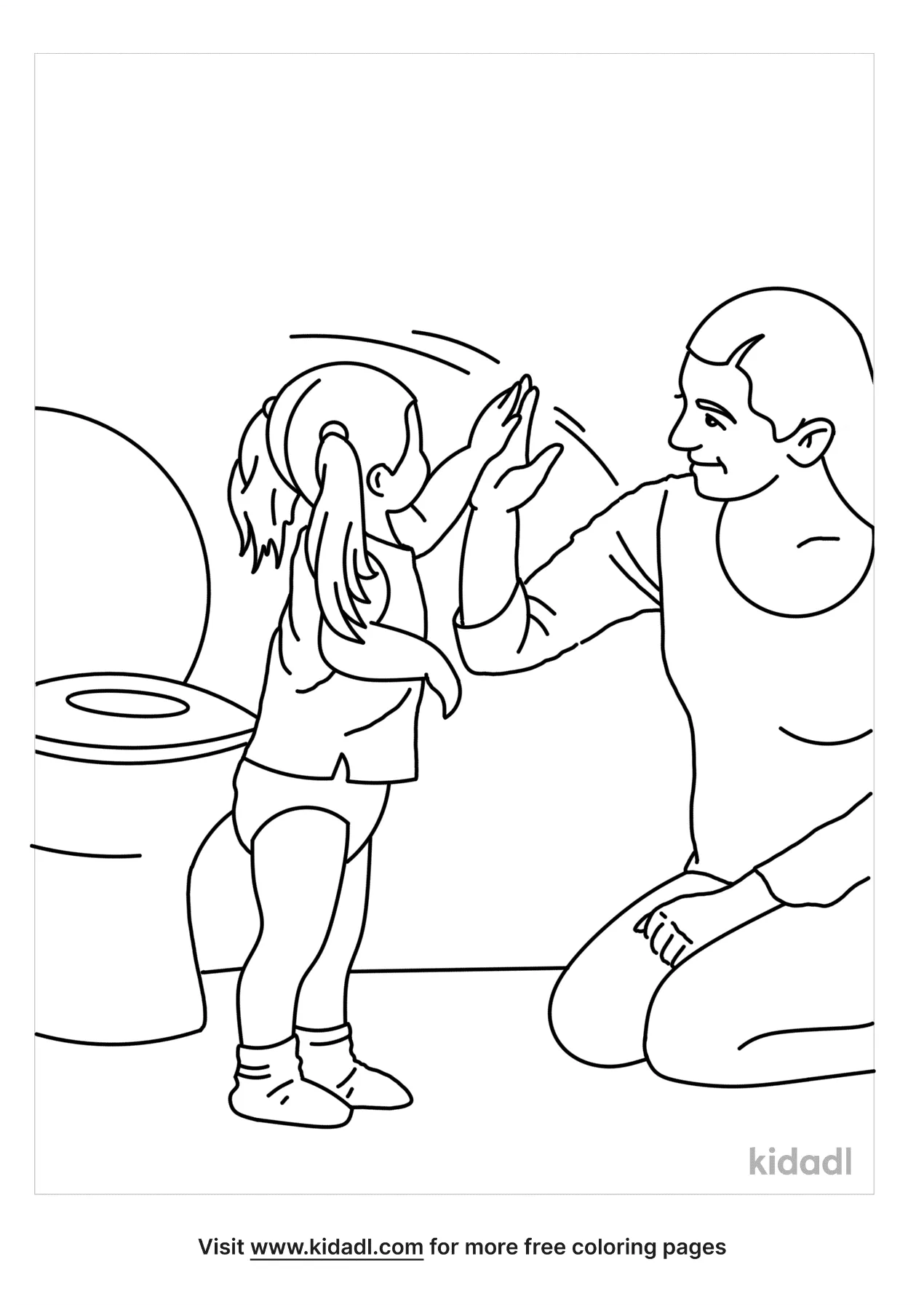 toilet training coloring pages