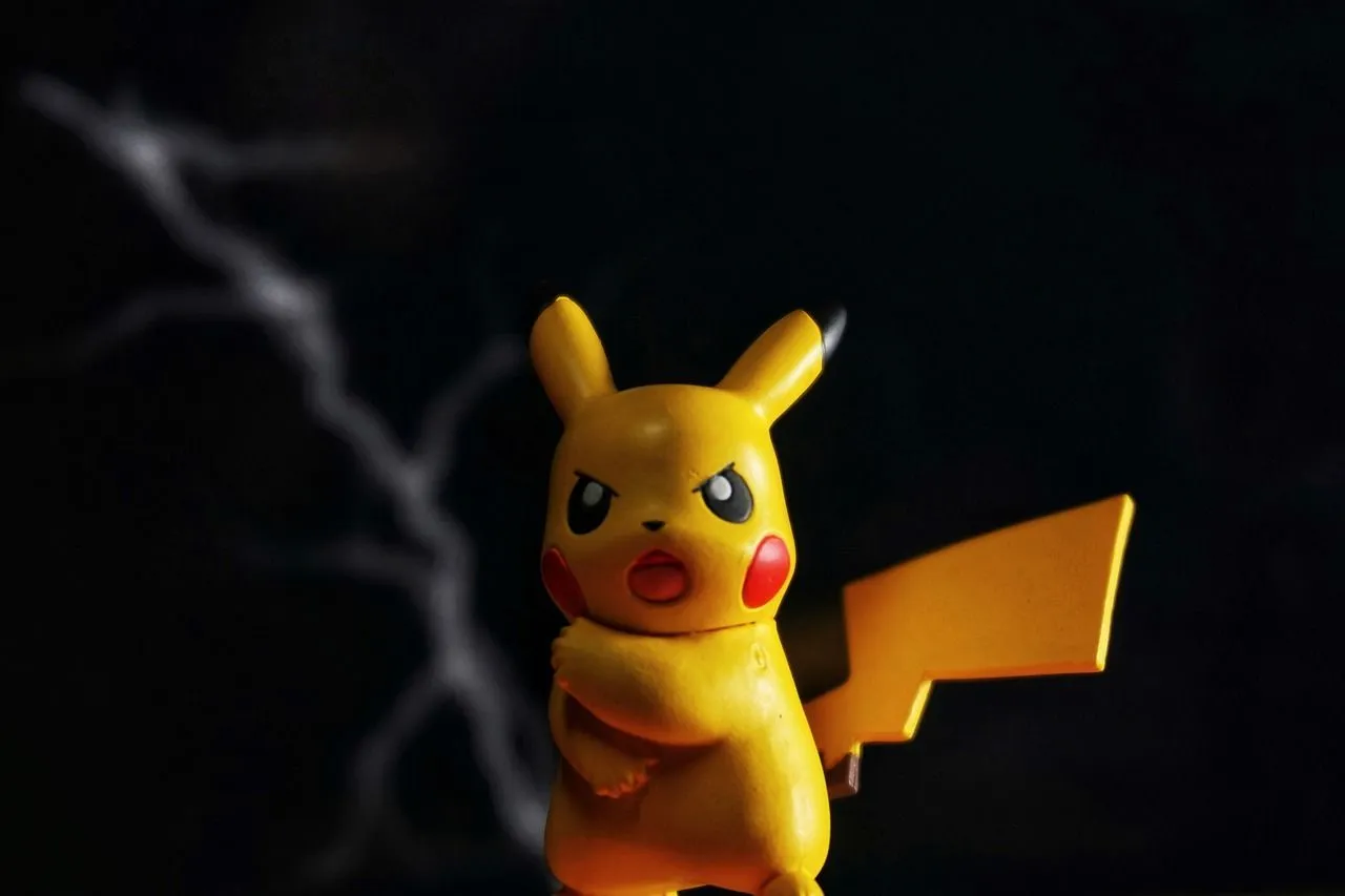 You should never touch a Pikachu's tail unless you want to be attacked, they do not like it!