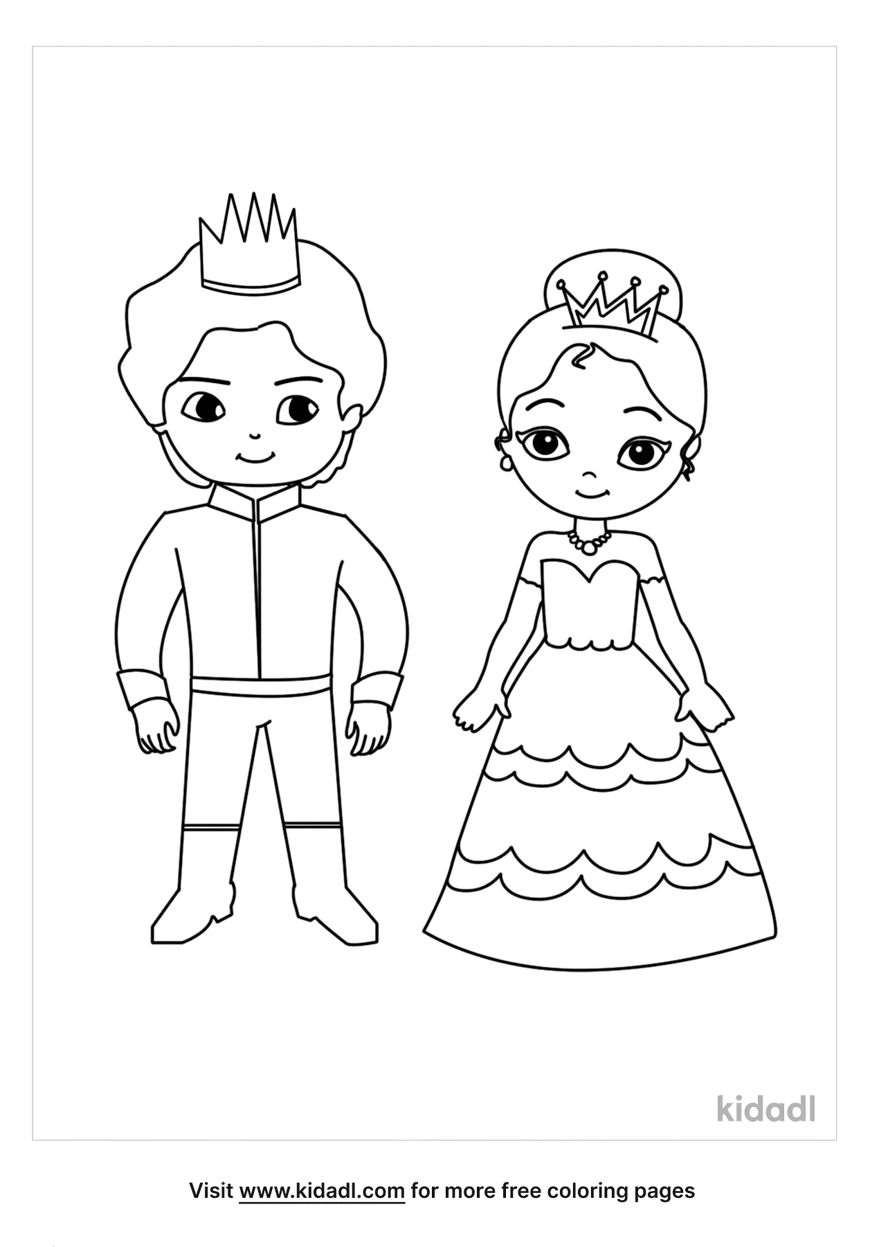 Princess Coloring Pages | Coloring Pages | Kidadl