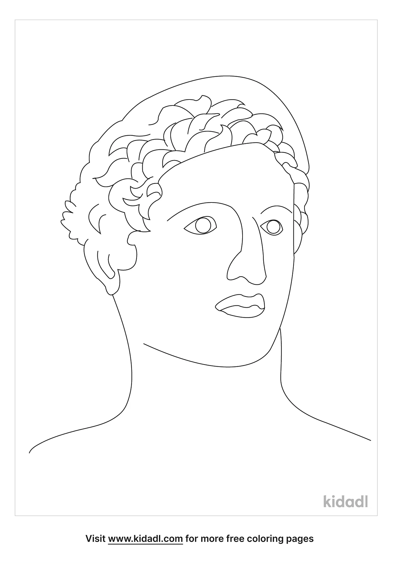 Ptolemy Philadelphus Coloring Page