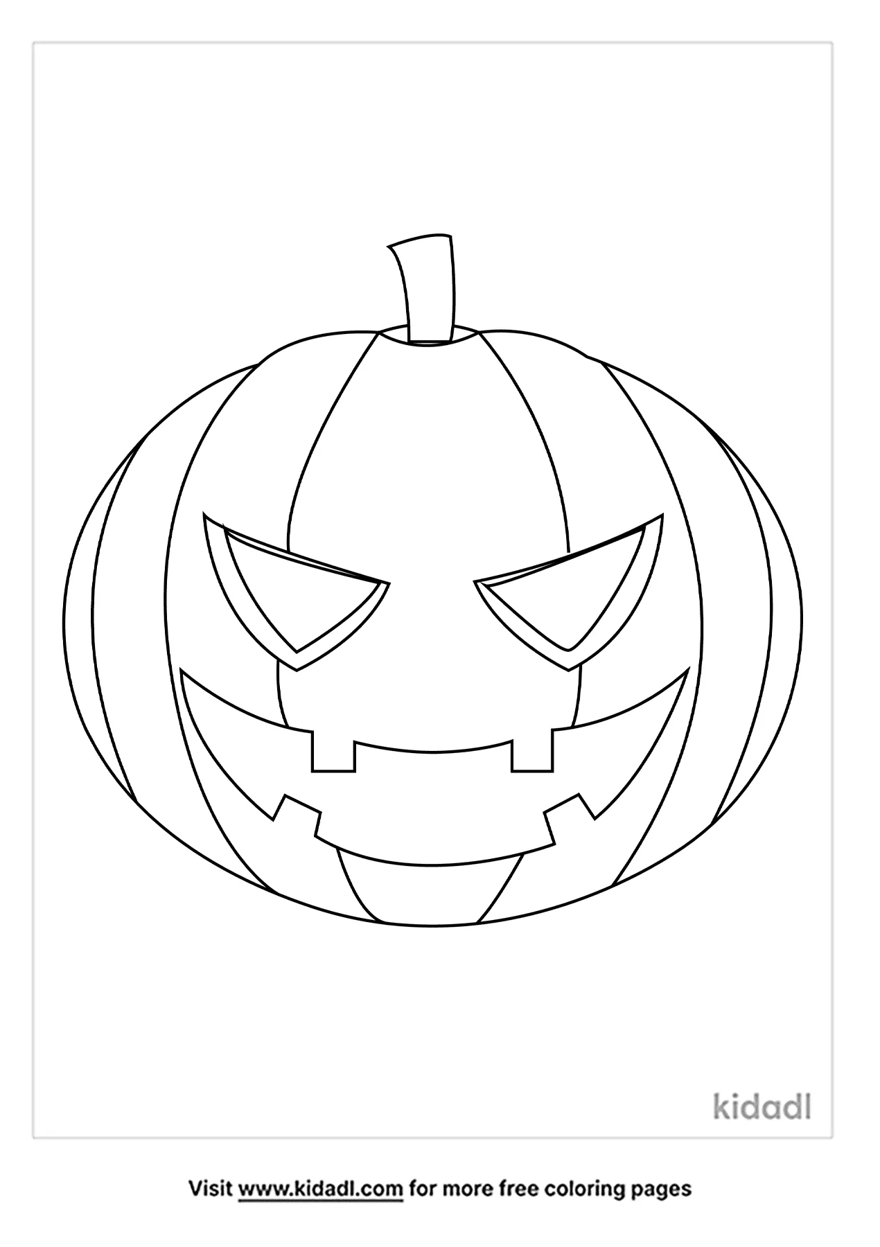 halloween mask coloring pages