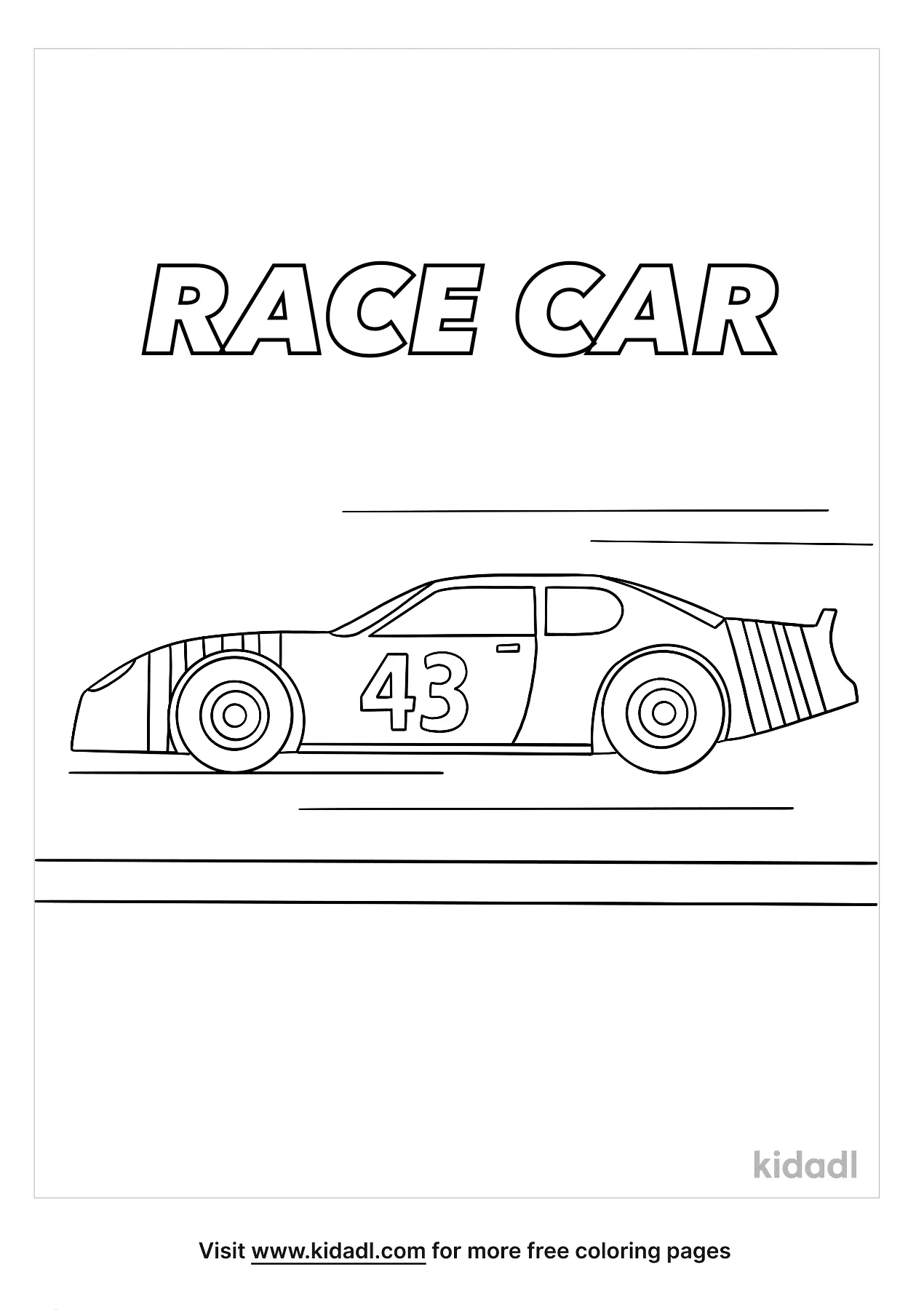 side coloring pages