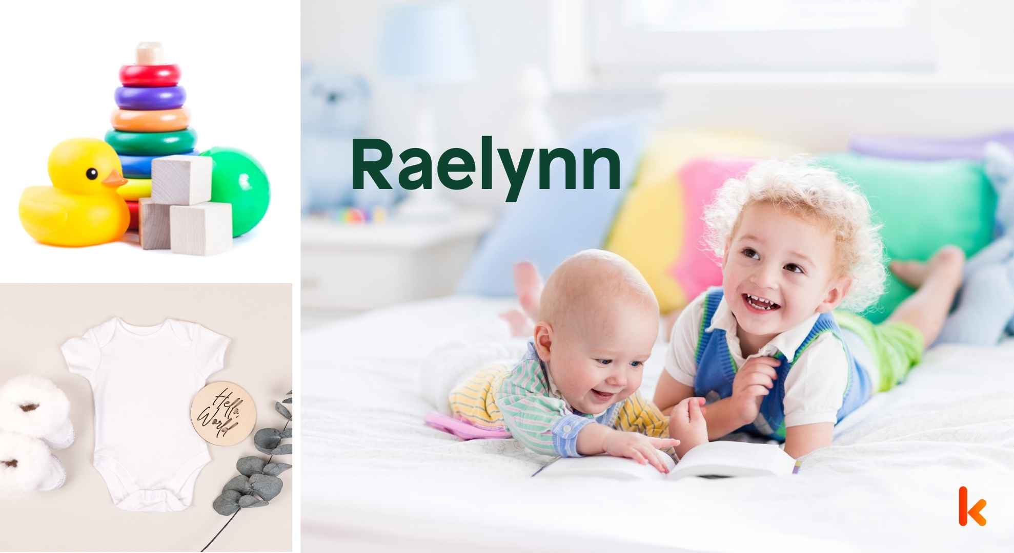 Meaning of the name Raelynn