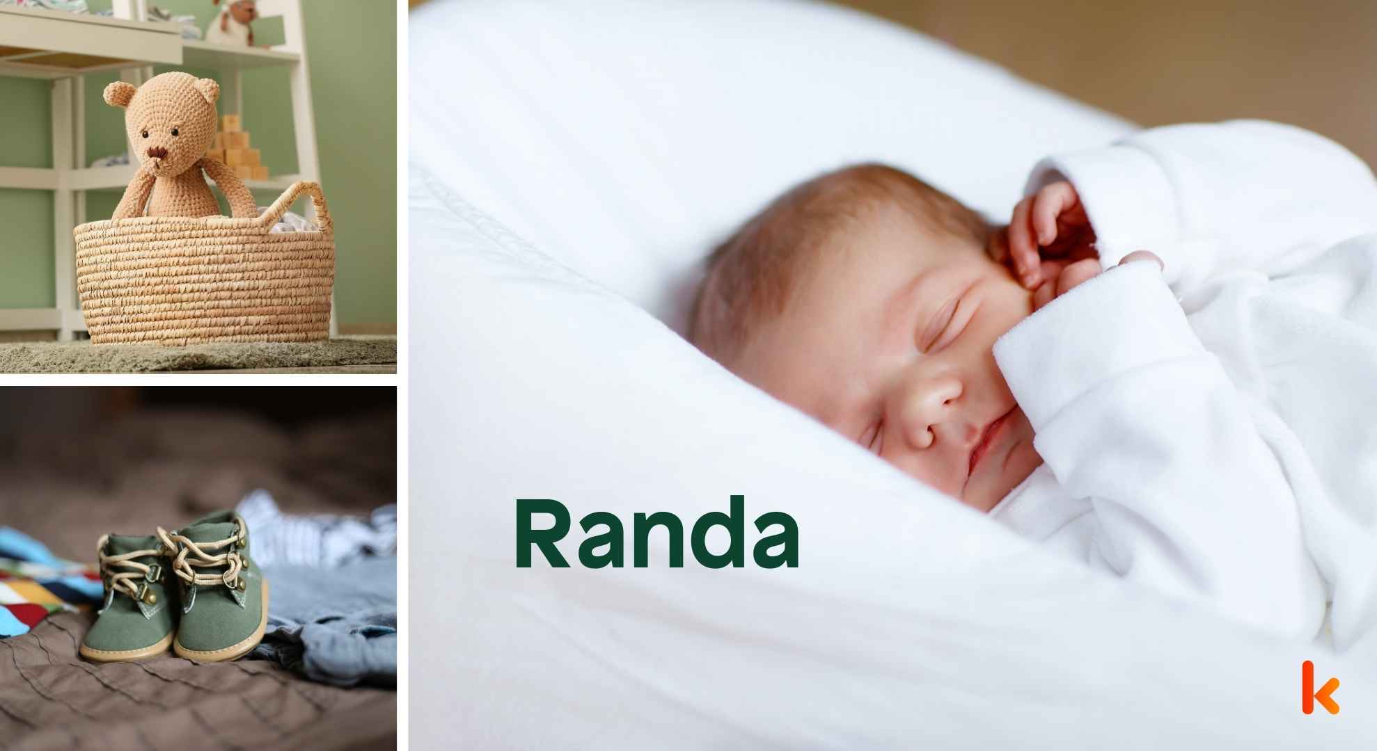 Meaning of the name Randa