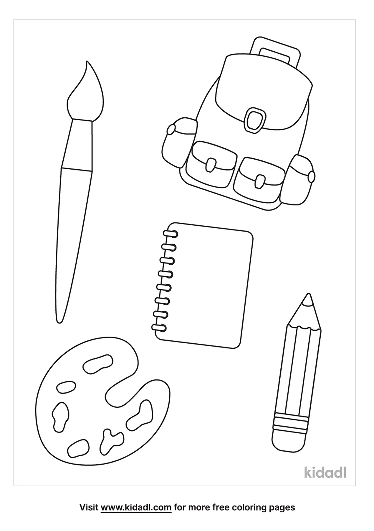 coloring pages random