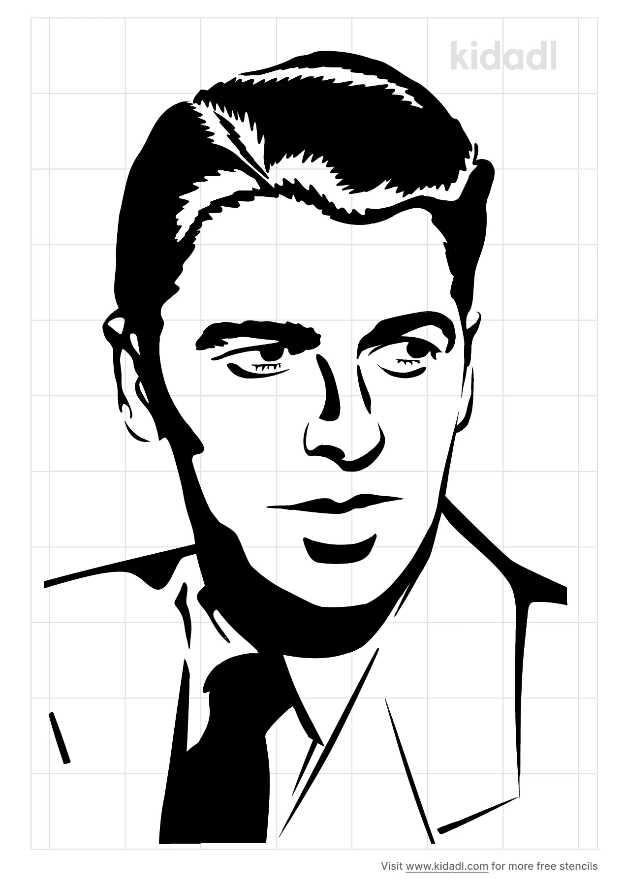 reagan punk stencils free printable people stencils kidadl and people stencils free printable stencils kidadl