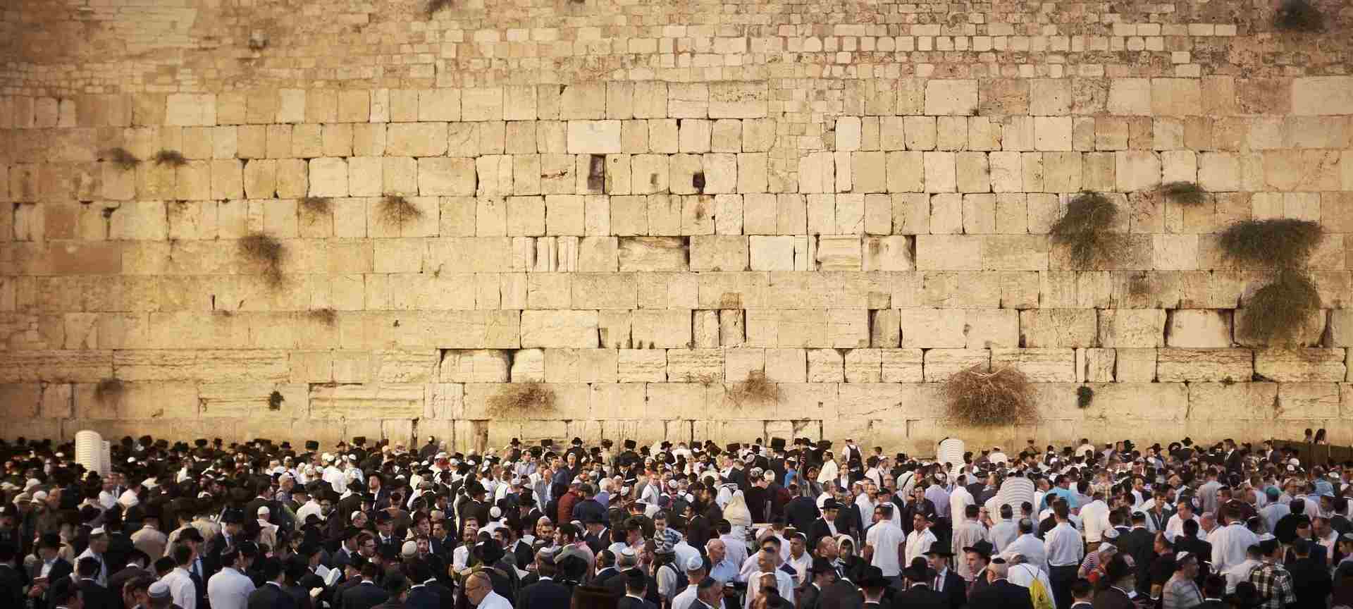 the walls of the Holy of Holies