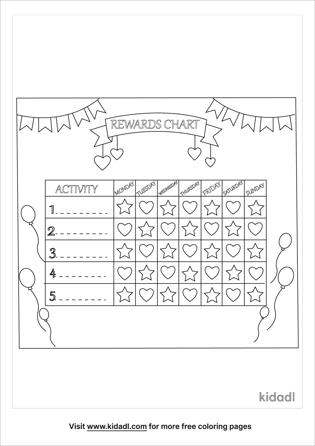 graphs coloring pages