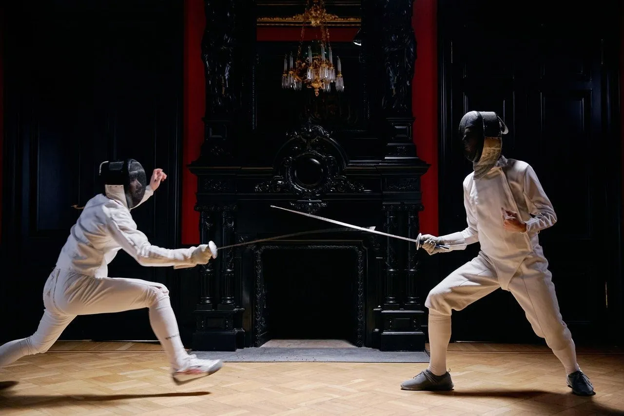 Fencing has a long history, as it was one of the few sporting events to be included in the Olympics.