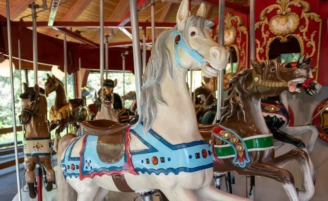 The National Merry Go Round Day was created to raise awareness about ancient carousels.