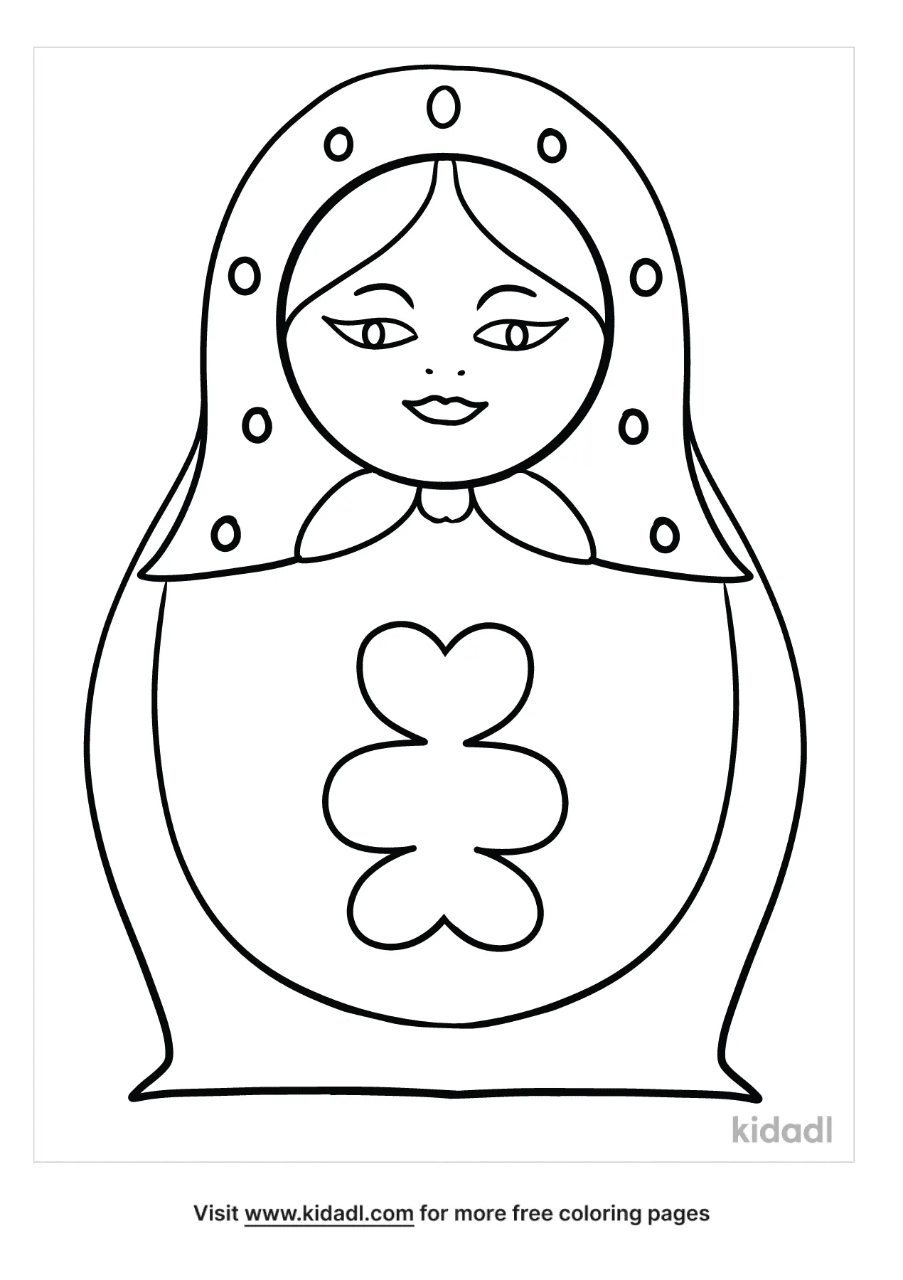 coloring pages of dolls