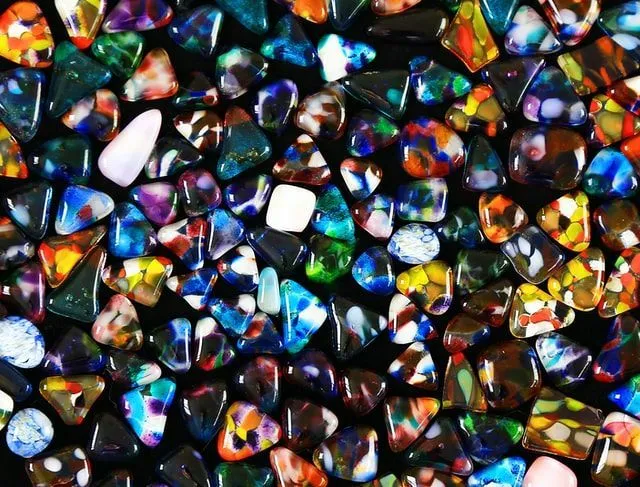Australian opals make nearly 95% of the global supply.