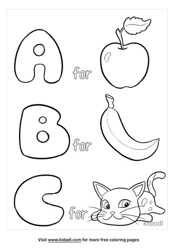 alphabet coloring pages free letters coloring pages kidadl