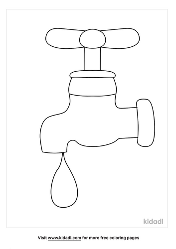 Water Coloring Pages | Free Nature Coloring Pages | Kidadl