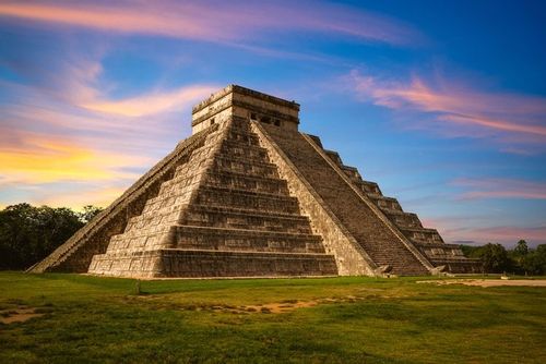 El Castillo, Temple of Kukulcan, Chichen Itza