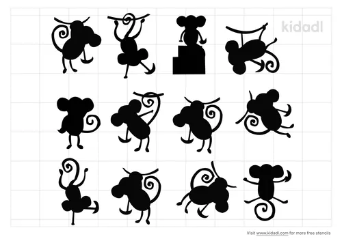 12-monkeys-stencil