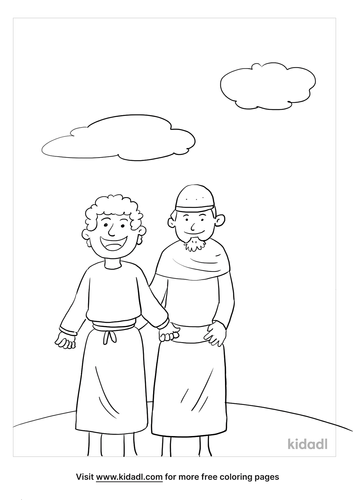 12 Spies Coloring Pages Free Bible Coloring Pages Kidadl