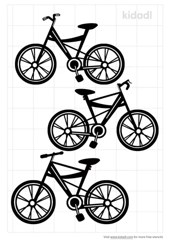 3-bicycles-stencil-coloring-page.png