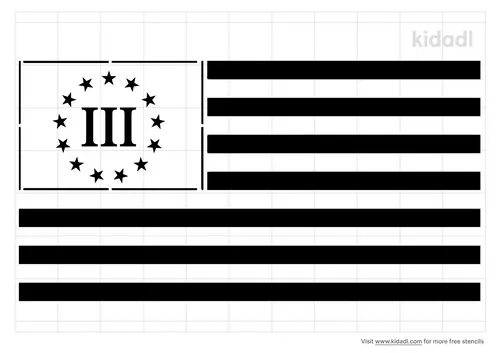 3-percenter-flag-stencil