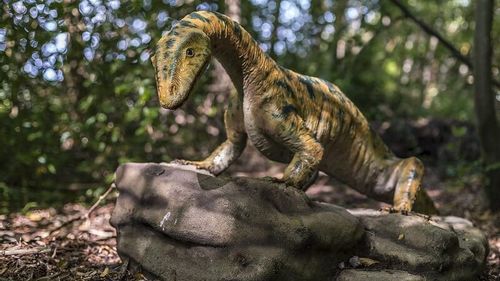 Dinosaur on the Knebworth Dinosaur Trail