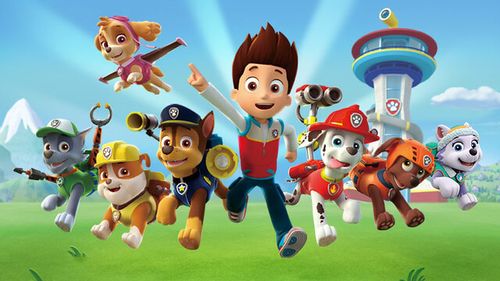 The cast of Paw Patrol.