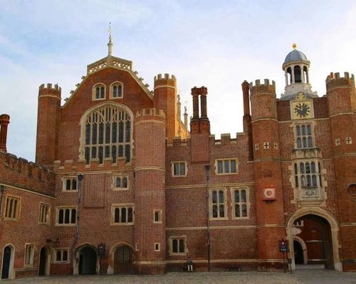 Hampton Court Palace tudor section