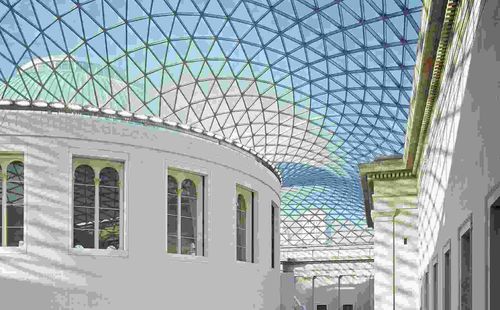 Interior of the British Museum