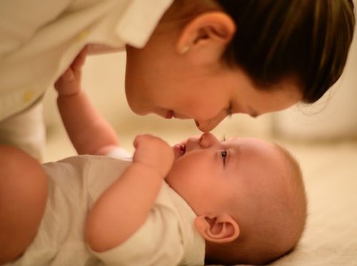 Your 10-week-old baby is becoming more aware of the world around them.