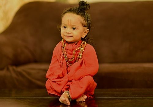 Hindu baby girl names have their roots from the Holy books.
