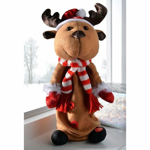 keel reindeer soft toy