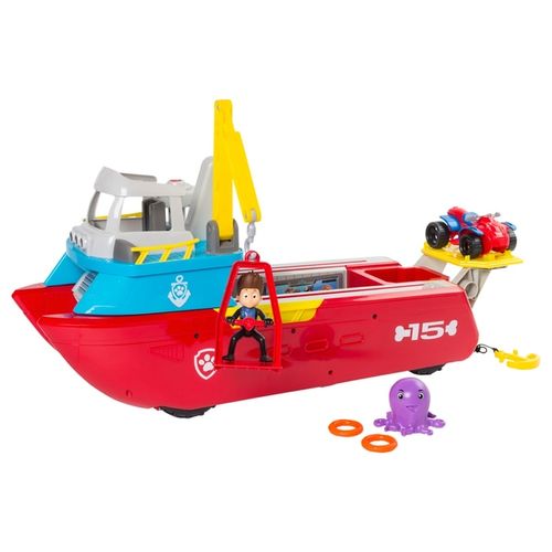 argos paw patrol sea patroller